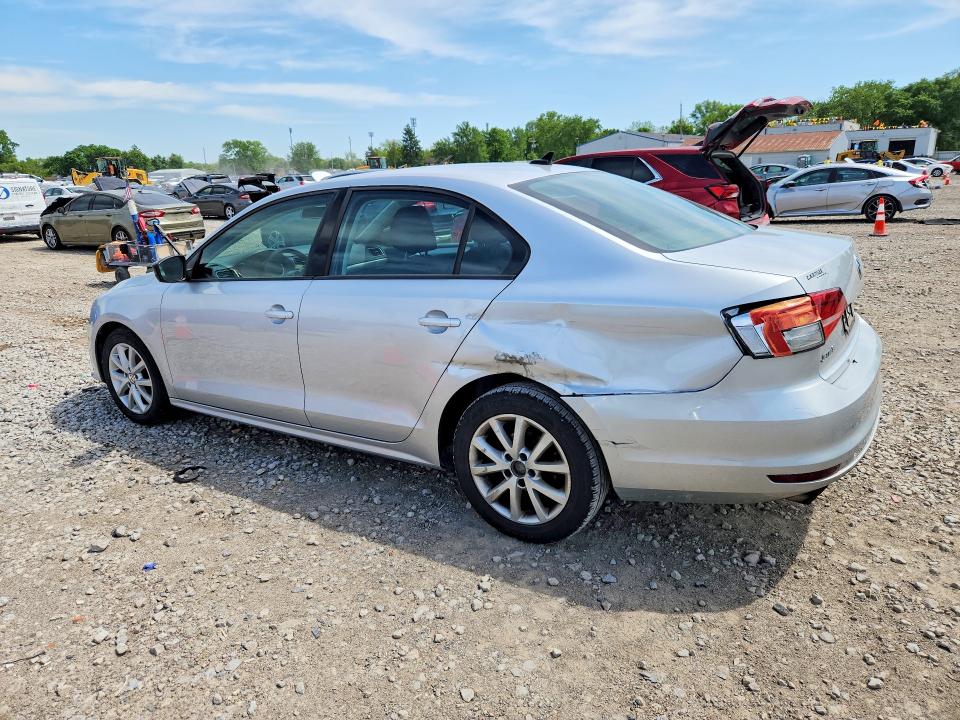 Продаж на аукціоні авто 2015 Volkswagen Jetta, vin: 3VWD07AJ8FM411635, номер лоту: 52806326