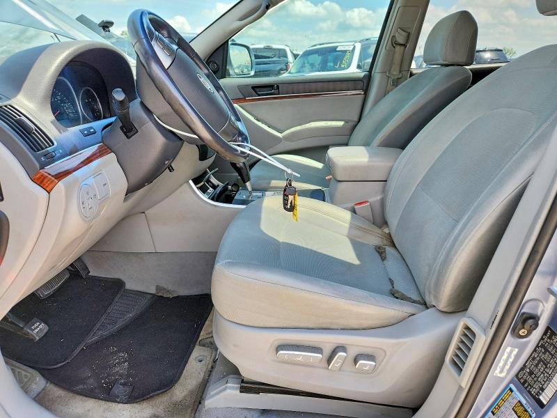 54048096 :رقم المزاد ، KM8NU13C68U035552 vin ، 2008 Hyundai Veracruz مزاد بيع