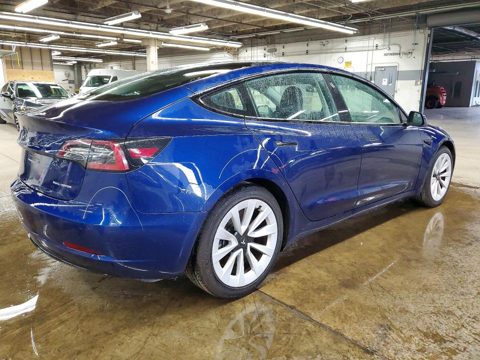 Продажа на аукционе авто 2022 Tesla Model 3, vin: 5YJ3E1EB6NF290588, номер лота: 52225696
