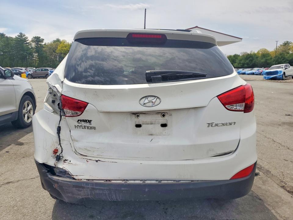 Продажа на аукционе авто 2013 Hyundai Tucson, vin: KM8JU3AC6DU695744, номер лота: 52924126