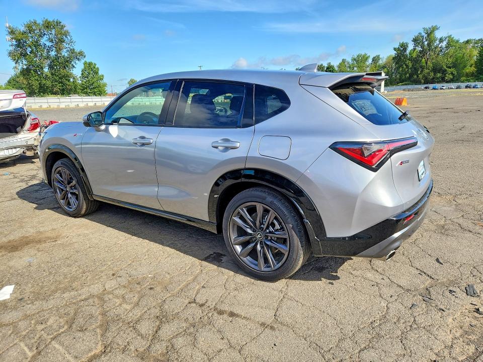 53192996 :رقم المزاد ، 3HDSA2H55SM707711 vin ، 2025 Acura Adx مزاد بيع