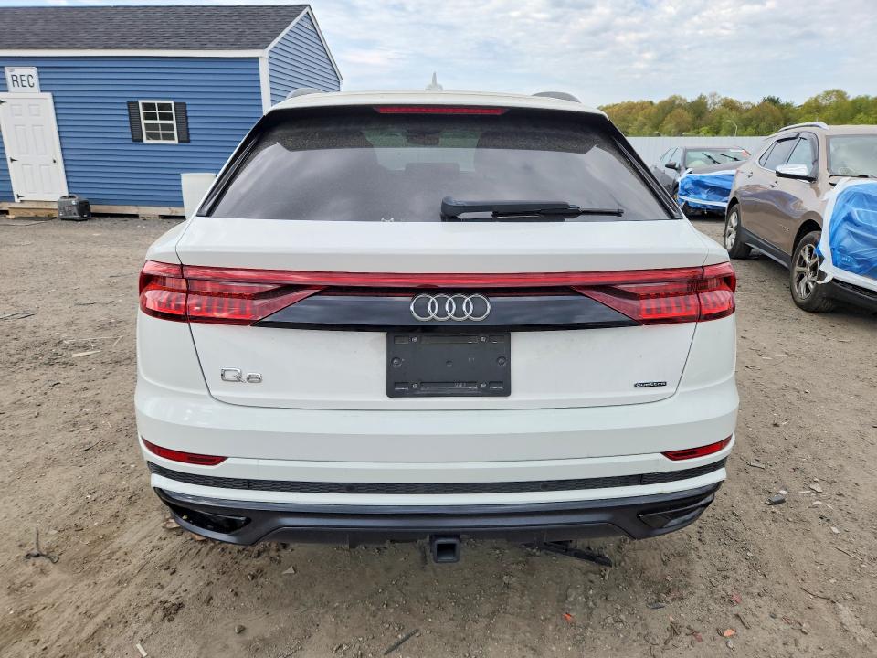 Продажа на аукционе авто 2019 Audi Q8, vin: WA1EVAF14KD046885, номер лота: 52767606