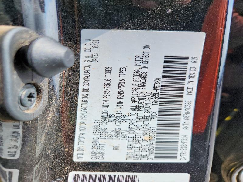Продаж на аукціоні авто 2022 Toyota Tacoma, vin: 3TYAX5GN4NT037897, номер лоту: 54518946