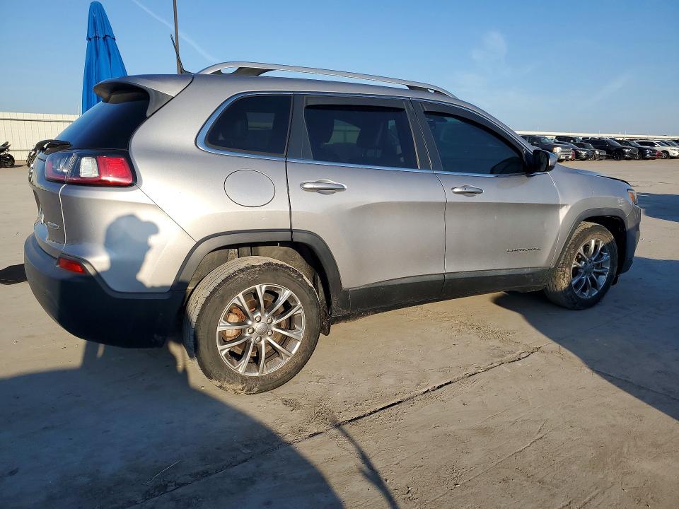 Продаж на аукціоні авто 2019 Jeep Cherokee, vin: 1C4PJLLB4KD152014, номер лоту: 53332946