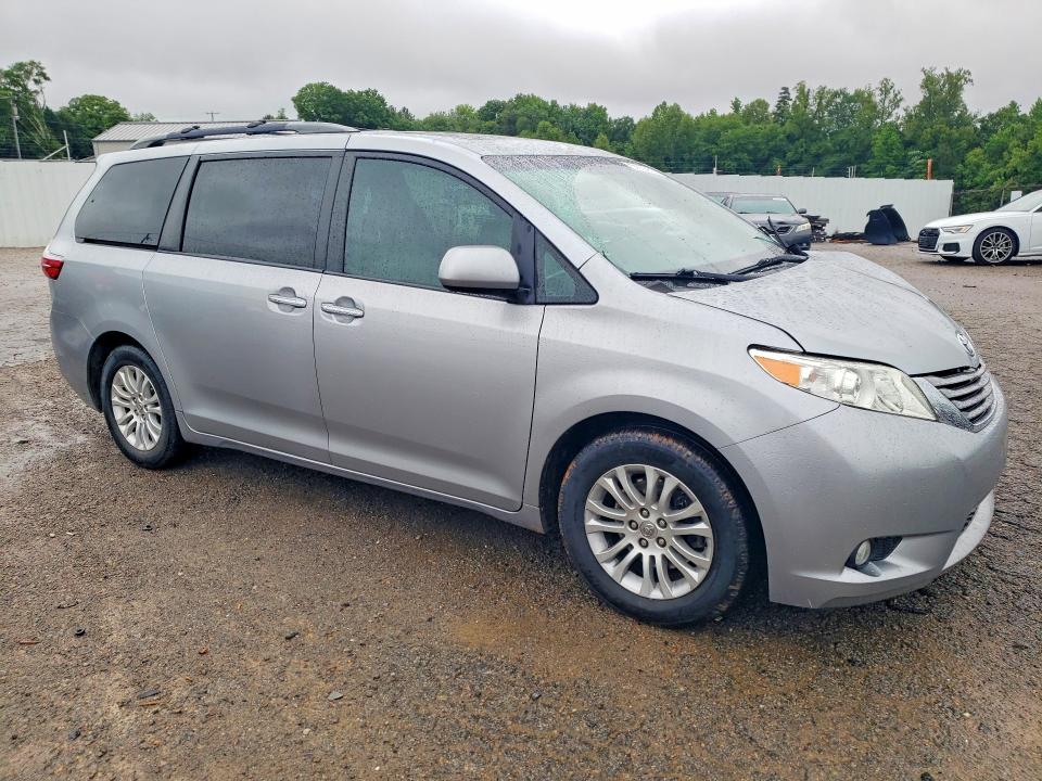 Aukcja sprzedaży 2016 Toyota Sienna, vin: 5TDYK3DC0GS749262, numer aukcji: 54669976