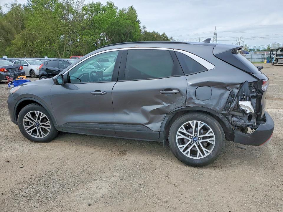 Aukcja sprzedaży 2021 Ford Escape, vin: 1FMCU9CZ3MUA60509, numer aukcji: 54205016