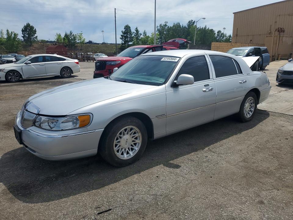 Aukcja sprzedaży 1999 Lincoln Town Car, vin: 1LNHM82W2XY677470, numer aukcji: 52493666