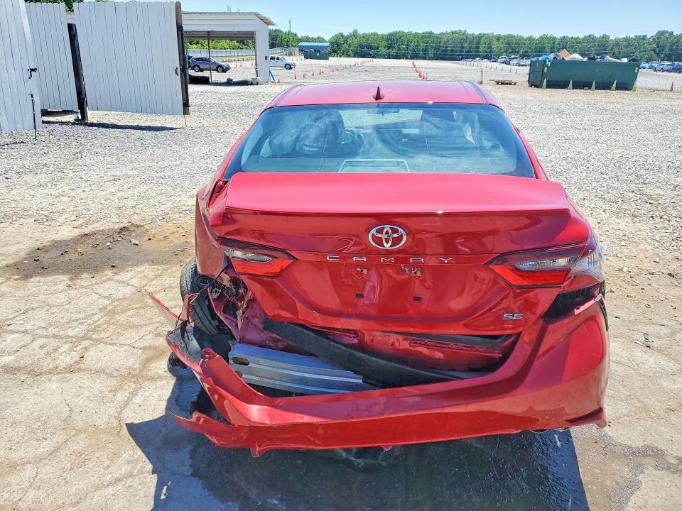 2022 Toyota Camry მანქანა იყიდება აუქციონზე, vin: 4T1G11AK1NU049379, აუქციონის ნომერი: 53275096