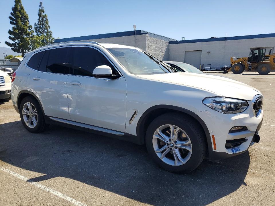 54011246 :رقم المزاد ، 5UXTS1C04M9H04374 vin ، 2021 Bmw X3 مزاد بيع
