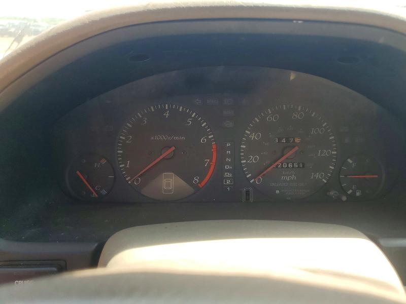 52741856 :رقم المزاد ، 19UYA2253WL006940 vin ، 1998 Acura 3.0cl مزاد بيع