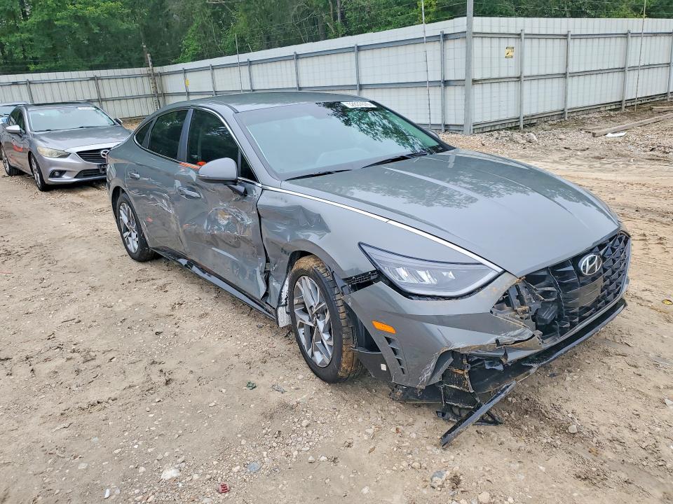52837676 :رقم المزاد ، KMHL64JA0NA244965 vin ، 2022 Hyundai Sonata مزاد بيع