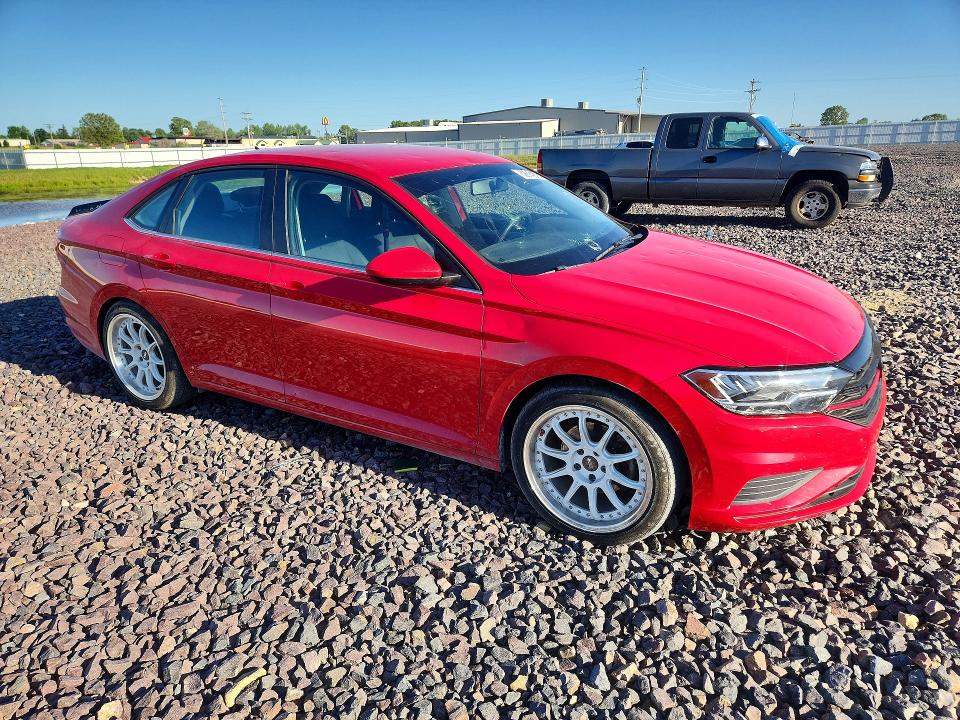 2019 Volkswagen Jetta მანქანა იყიდება აუქციონზე, vin: 3VWN57BU0KM004675, აუქციონის ნომერი: 52914576
