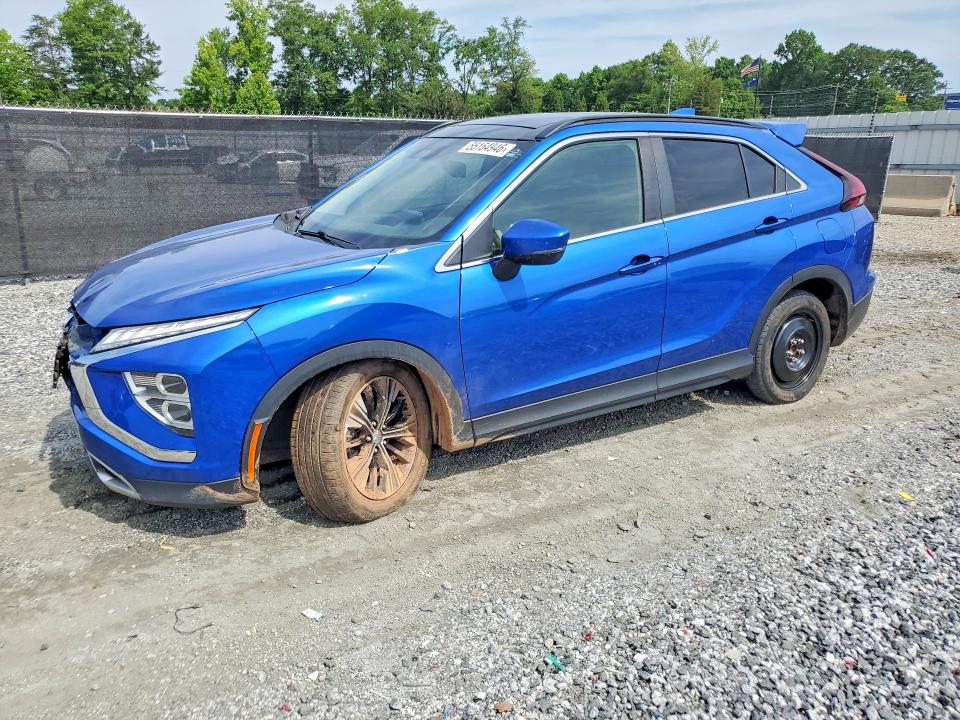 55154946 :رقم المزاد ، JA4ASWAA3NZ004601 vin ، 2022 Mitsubishi Eclipse Cross مزاد بيع