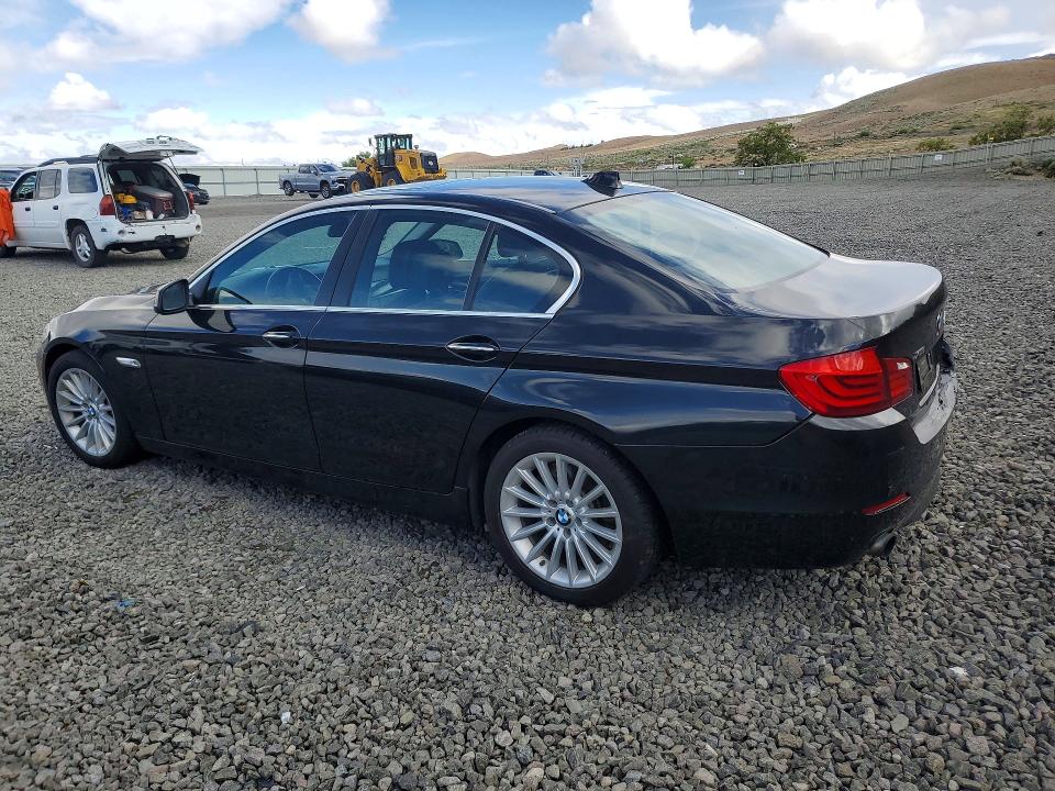 2013 Bmw 535 მანქანა იყიდება აუქციონზე, vin: WBAFU7C51DDU76526, აუქციონის ნომერი: 55046016