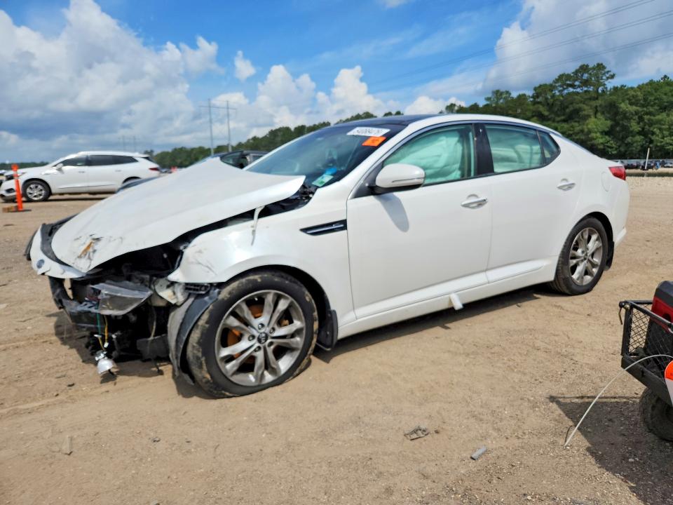 Auction sale of the 2011 Kia Optima, vin: KNAGN4A72B5115382, lot number: 54088476