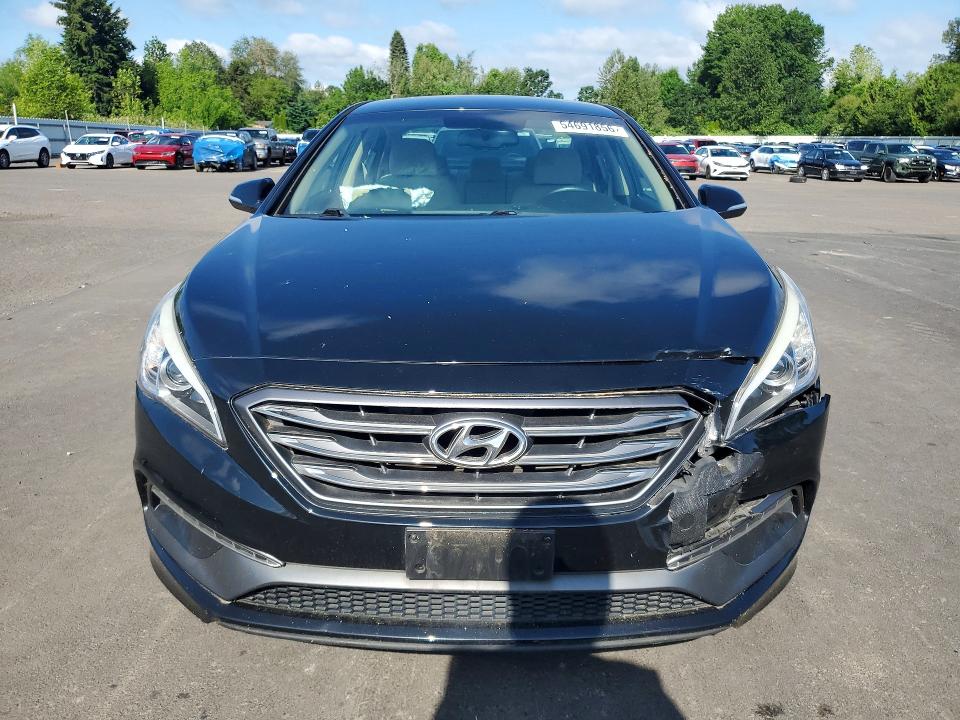 54691856 :رقم المزاد ، 5NPE34AFXFH070429 vin ، 2015 Hyundai Sonata مزاد بيع
