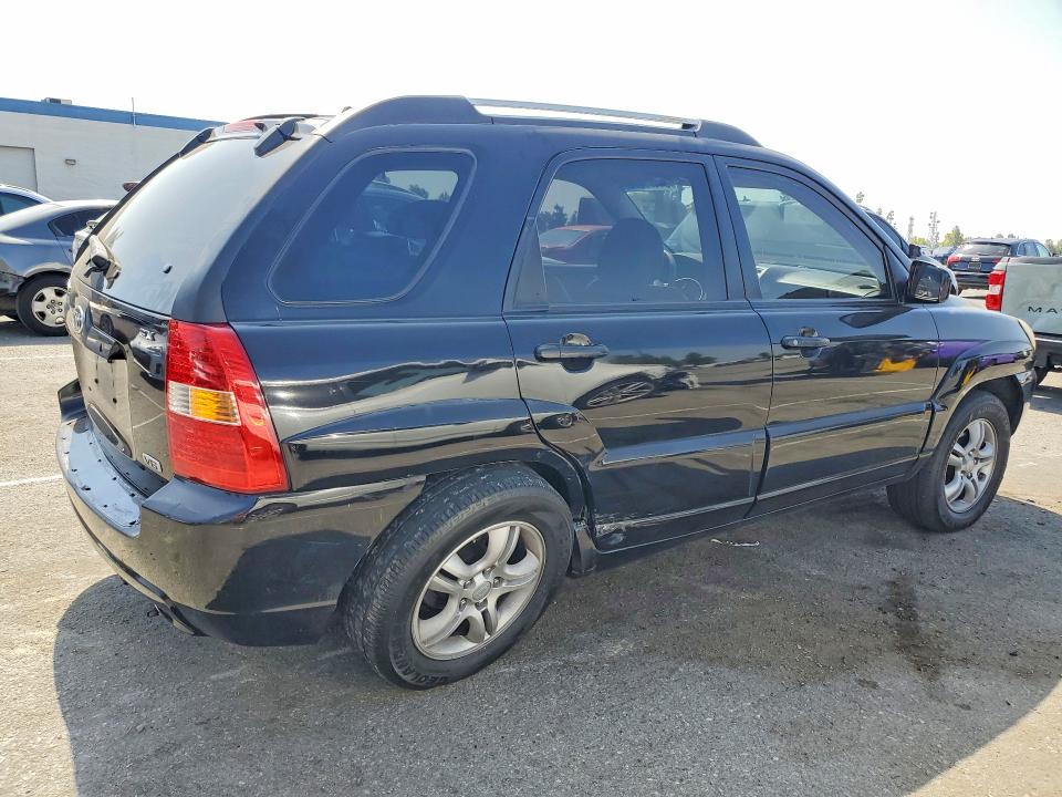 2006 Kia Sportage მანქანა იყიდება აუქციონზე, vin: KNDJF723567173208, აუქციონის ნომერი: 54477776