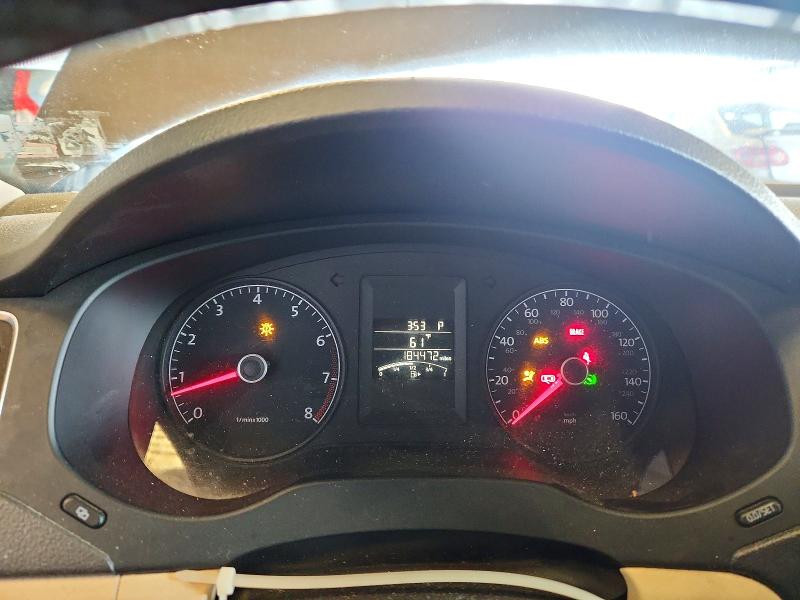 52422916 :رقم المزاد ، 3VWDZ7AJ3BM349142 vin ، 2011 Volkswagen Jetta مزاد بيع