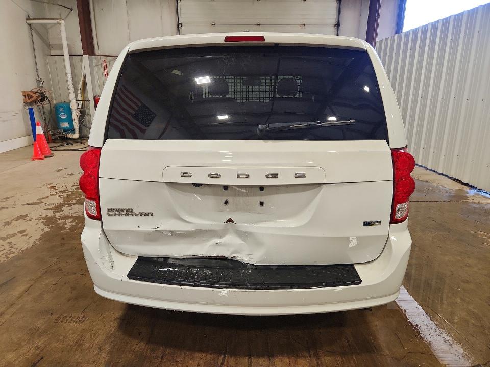 2019 Dodge Grand Caravan მანქანა იყიდება აუქციონზე, vin: 2C4RDGBG2KR784530, აუქციონის ნომერი: 54644636