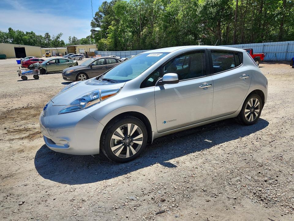 53385286 :رقم المزاد ، 1N4BZ0CP2GC307840 vin ، 2016 Nissan Leaf مزاد بيع