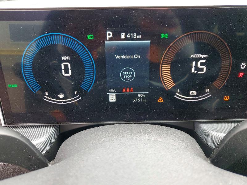 53062356 :رقم المزاد ، KMHL24JJ0TA145071 vin ، 2026 Hyundai Sonata Hybrid مزاد بيع