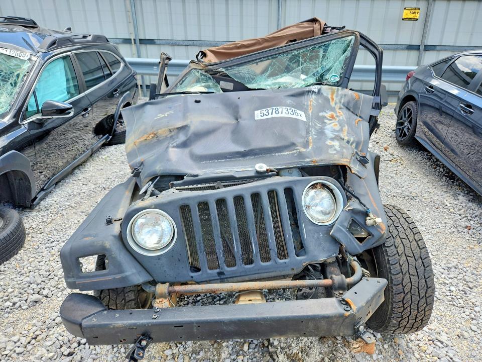 Продажа на аукционе авто 1997 Jeep Wrangler / Tj, vin: 1J4FY29P8VP412688, номер лота: 53787336