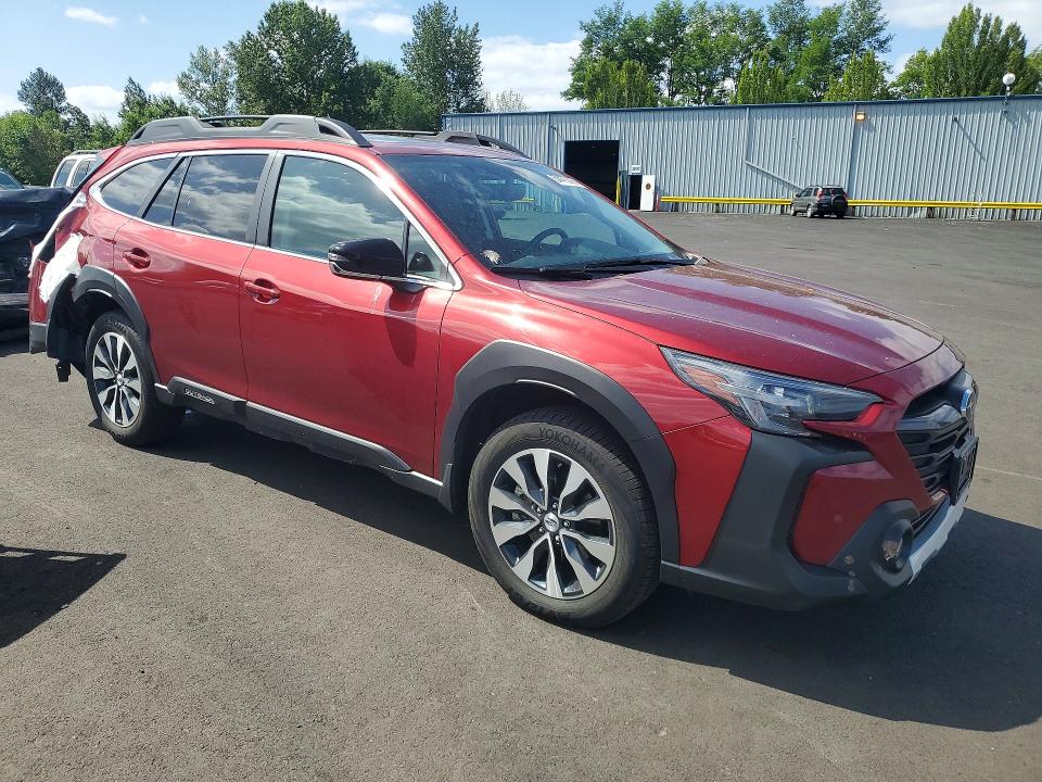 Продаж на аукціоні авто 2025 Subaru Outback, vin: 4S4BTGND6S3168906, номер лоту: 54473206