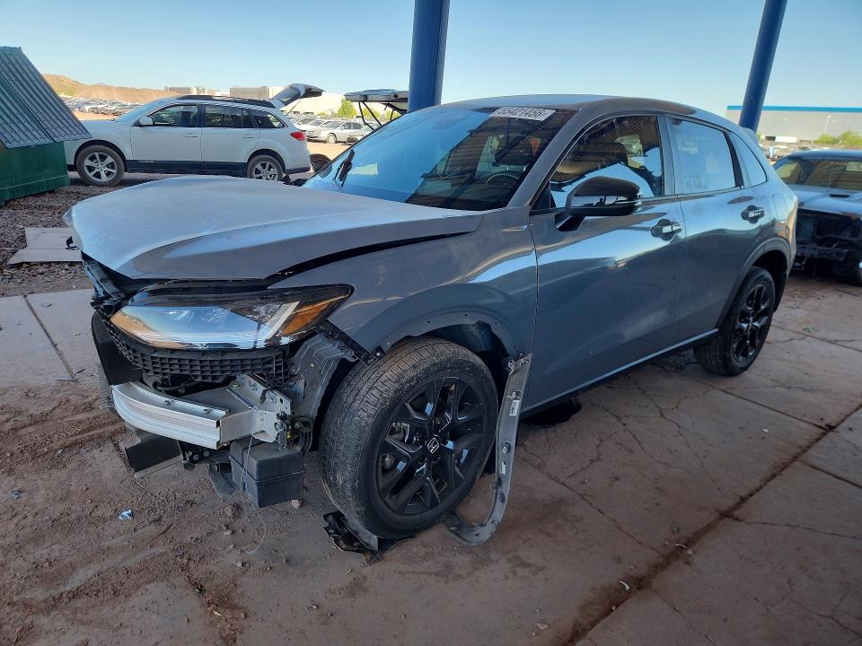 55421456 :رقم المزاد ، 3CZRZ1H51SM708206 vin ، 2025 Honda Hr-v مزاد بيع