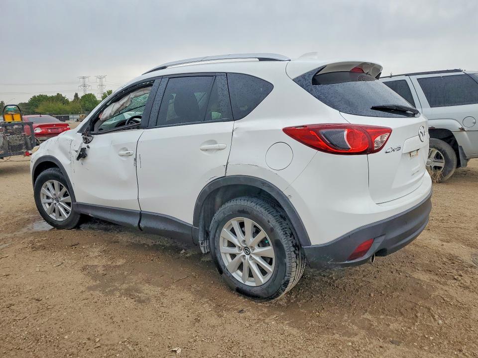 53227636 :رقم المزاد ، JM3KE2CY9E0386665 vin ، 2014 Mazda Cx-5 مزاد بيع