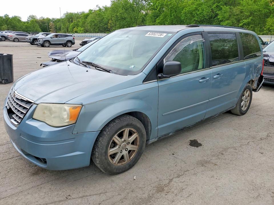 53952736 :رقم المزاد ، 2A8HR54P28R732153 vin ، 2008 Chrysler Town & Country مزاد بيع
