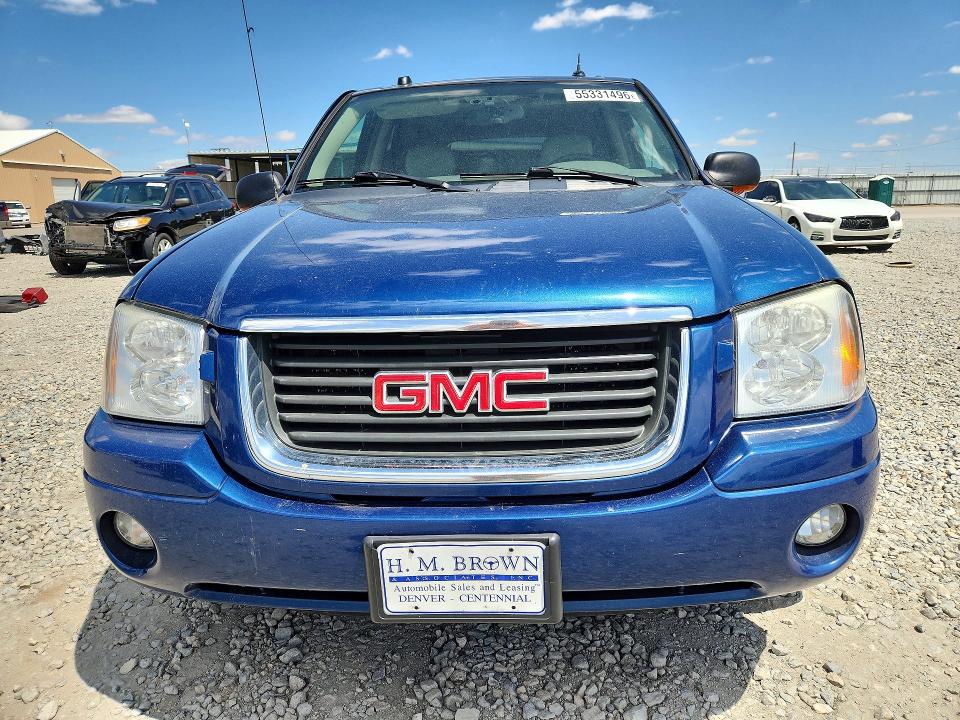 2005 Gmc Envoy მანქანა იყიდება აუქციონზე, vin: 1GKDT13S452192051, აუქციონის ნომერი: 55331496