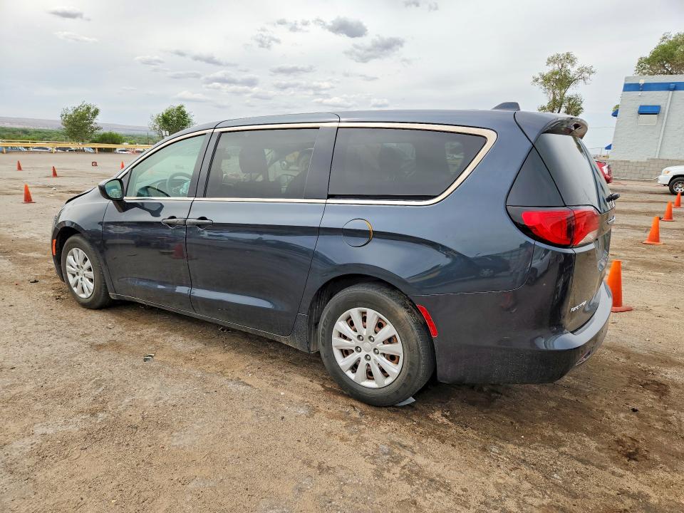 2019 Chrysler Pacifica მანქანა იყიდება აუქციონზე, vin: 2C4RC1AG9KR628390, აუქციონის ნომერი: 55191686
