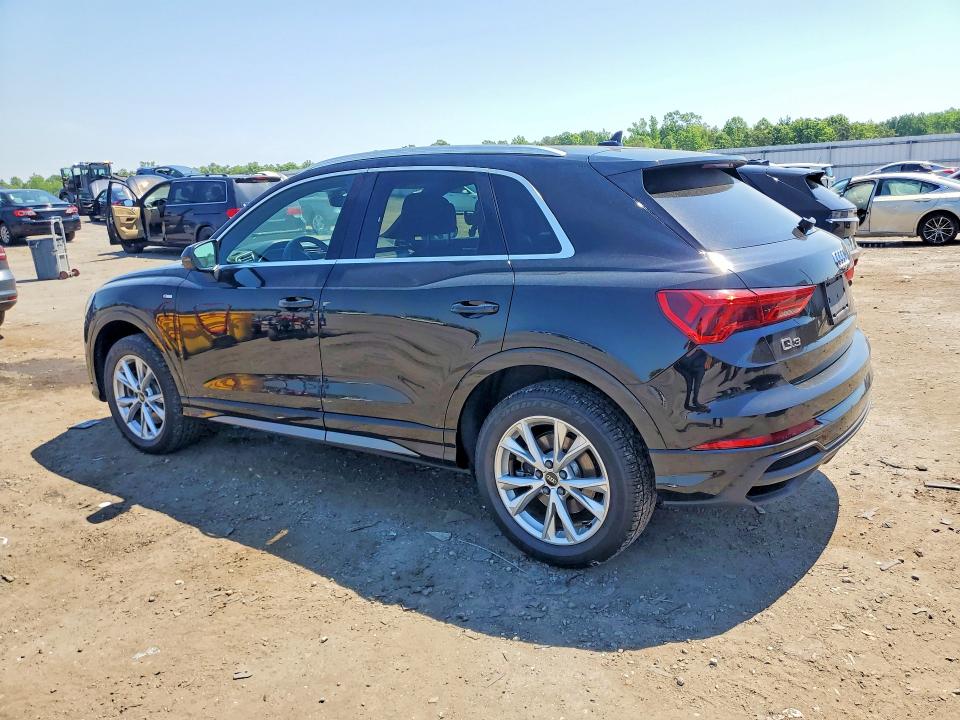 2023 Audi Q3 მანქანა იყიდება აუქციონზე, vin: WA1EECF34P1015366, აუქციონის ნომერი: 53926376