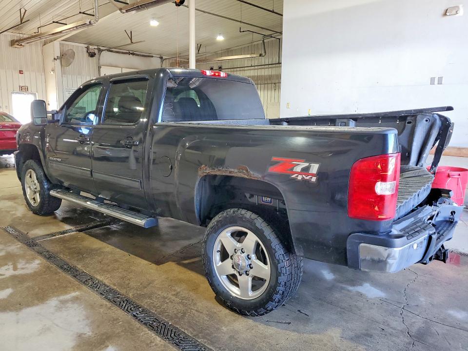 52290226 :رقم المزاد ، 1GC1KYE87DF134891 vin ، 2013 Chevrolet Silverado مزاد بيع