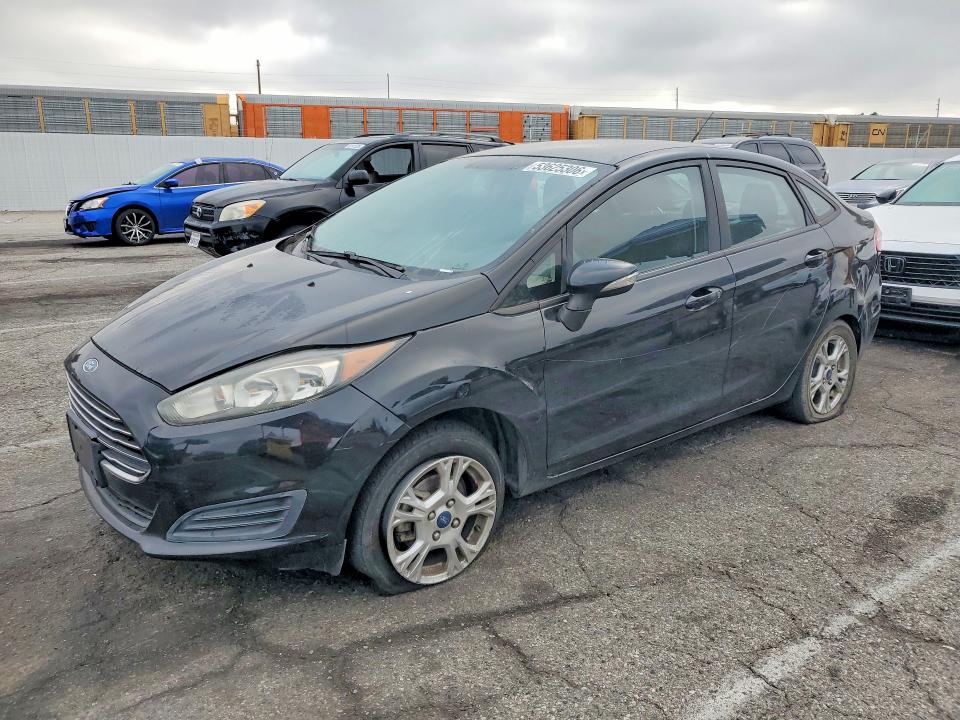Продажа на аукционе авто 2016 Ford Fiesta, vin: 3FADP4BJ7GM204060, номер лота: 53625306