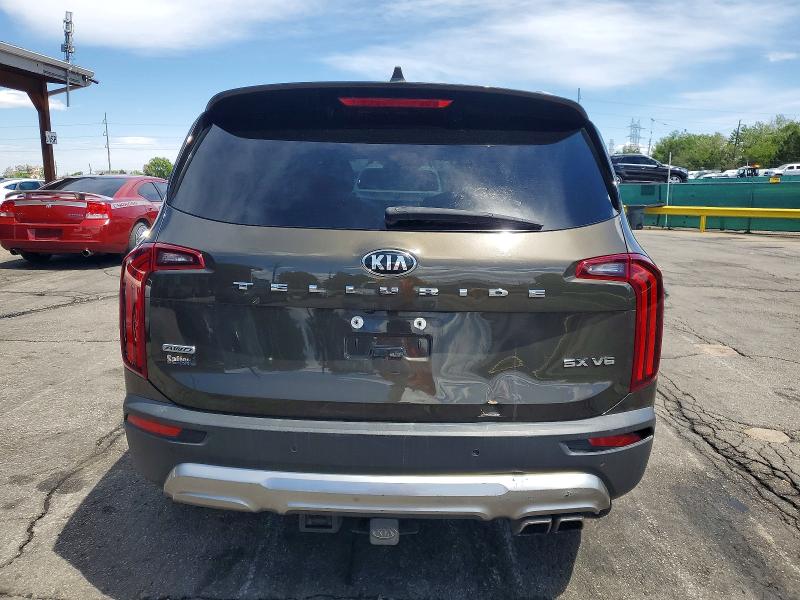 Продаж на аукціоні авто 2020 Kia Telluride, vin: 5XYP5DHC4LG004489, номер лоту: 52888316