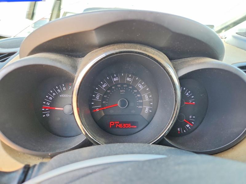 2011 Kia Soul მანქანა იყიდება აუქციონზე, vin: KNDJT2A24B7224793, აუქციონის ნომერი: 54416596