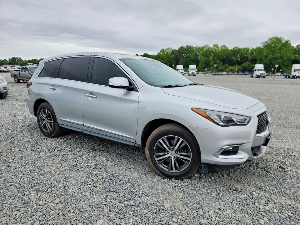 2020 Infiniti Qx60 მანქანა იყიდება აუქციონზე, vin: 5N1DL0MN8LC533842, აუქციონის ნომერი: 51971786