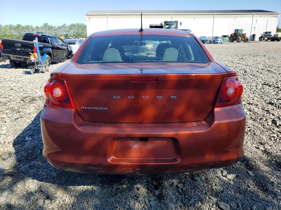 52802086 :رقم المزاد ، 1C3CDZAB9CN276663 vin ، 2012 Dodge Avenger مزاد بيع