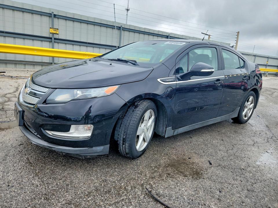 54646636 :رقم المزاد ، 1G1RA6E41EU140523 vin ، 2014 Chevrolet Volt مزاد بيع