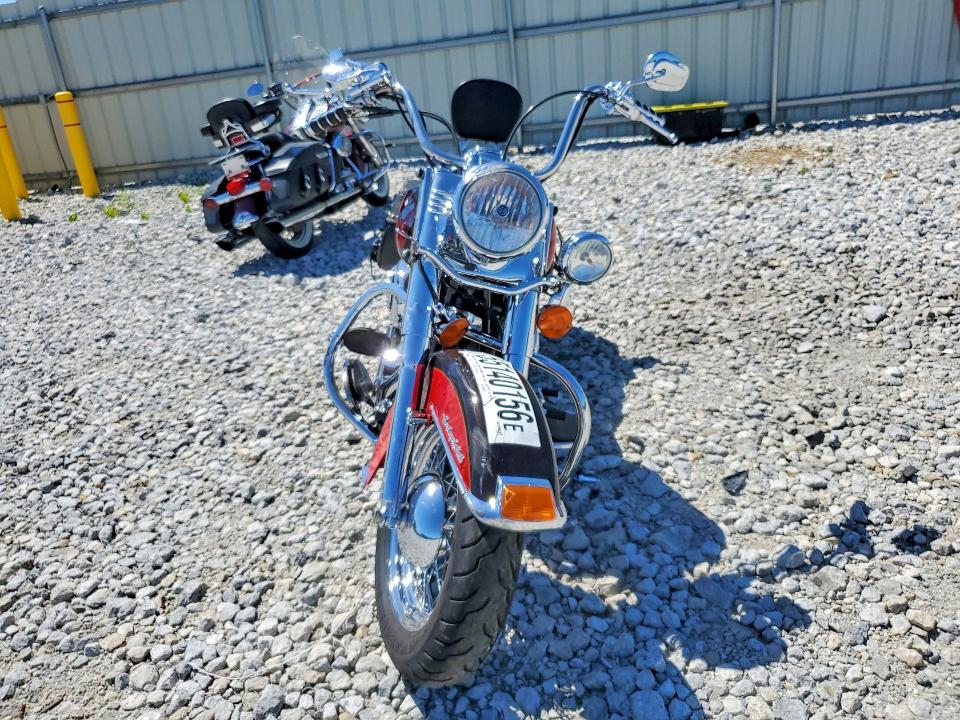 55140156 :رقم المزاد ، 1HD1BW518AB025767 vin ، 2010 Harley-davidson Flstc مزاد بيع