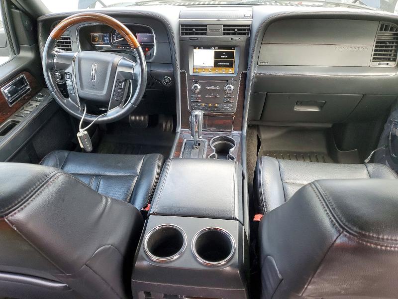 2017 Lincoln Navigator მანქანა იყიდება აუქციონზე, vin: 5LMJJ2LT9HEL03675, აუქციონის ნომერი: 53209486