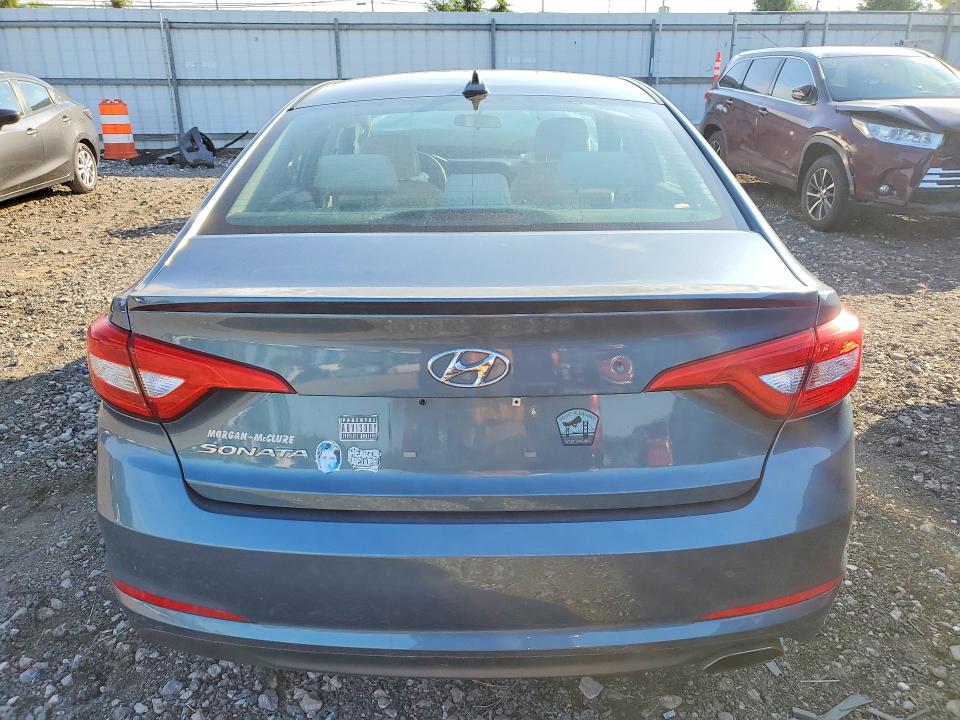 52613476 :رقم المزاد ، 5NPE24AF0GH412605 vin ، 2016 Hyundai Sonata مزاد بيع