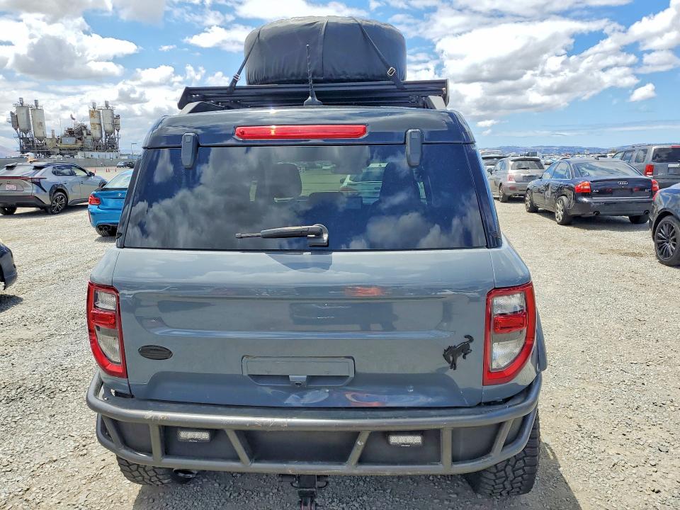 2021 Ford Bronco Sport მანქანა იყიდება აუქციონზე, vin: 3FMCR9D90MRA00114, აუქციონის ნომერი: 52947246