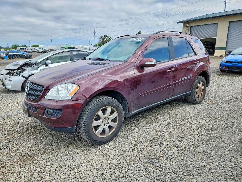 Продаж на аукціоні авто 2006 Mercedes-benz Ml, vin: 4JGBB86E76A081386, номер лоту: 52219986