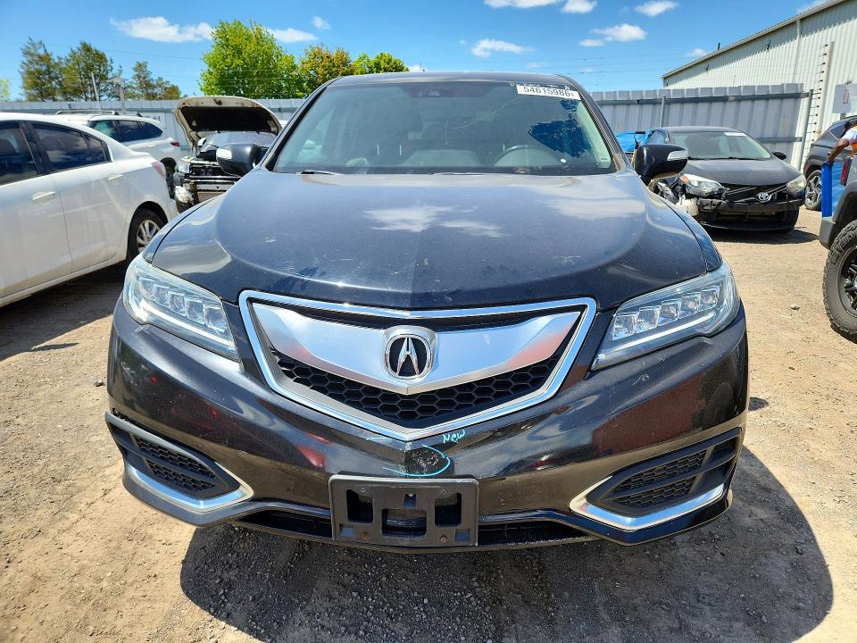 2016 Acura Rdx მანქანა იყიდება აუქციონზე, vin: 5J8TB4H59GL800305, აუქციონის ნომერი: 54615986