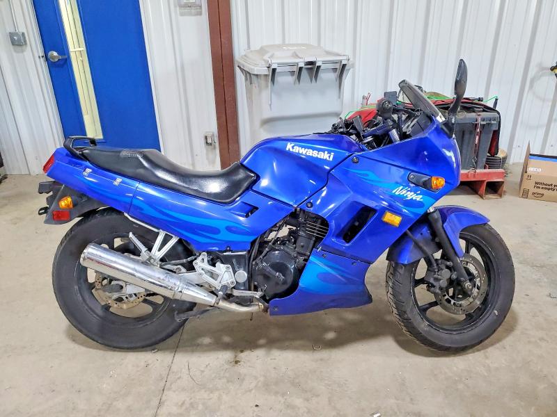 2006 Kawasaki Ex250 მანქანა იყიდება აუქციონზე, vin: JKAEXMF136DA27118, აუქციონის ნომერი: 53102686