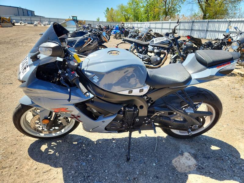 2019 Suzuki Gsx-r600 მანქანა იყიდება აუქციონზე, vin: JS1GN7FA8K7100442, აუქციონის ნომერი: 50581476