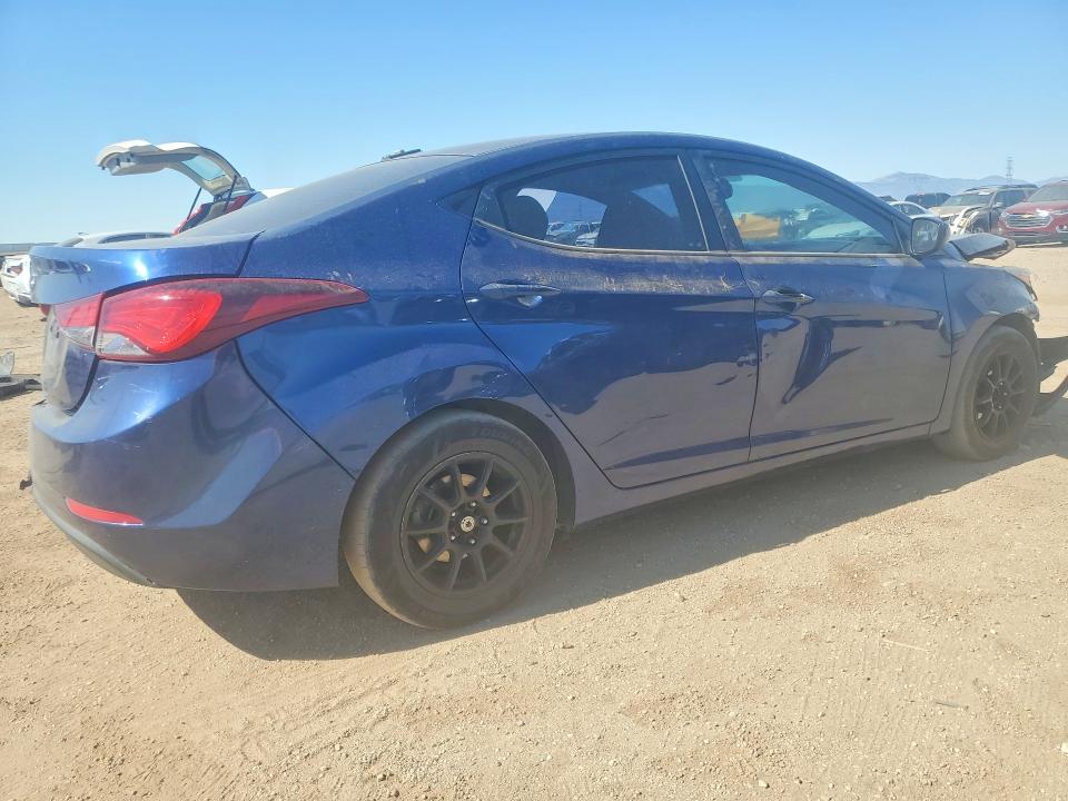 52852206 :رقم المزاد ، 5NPDH4AE6GH770938 vin ، 2016 Hyundai Elantra مزاد بيع