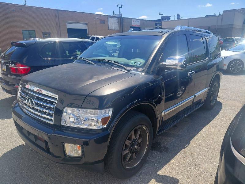 Продажа на аукционе авто 2008 Infiniti Qx56, vin: 5N3AA08C08N909664, номер лота: 52777196
